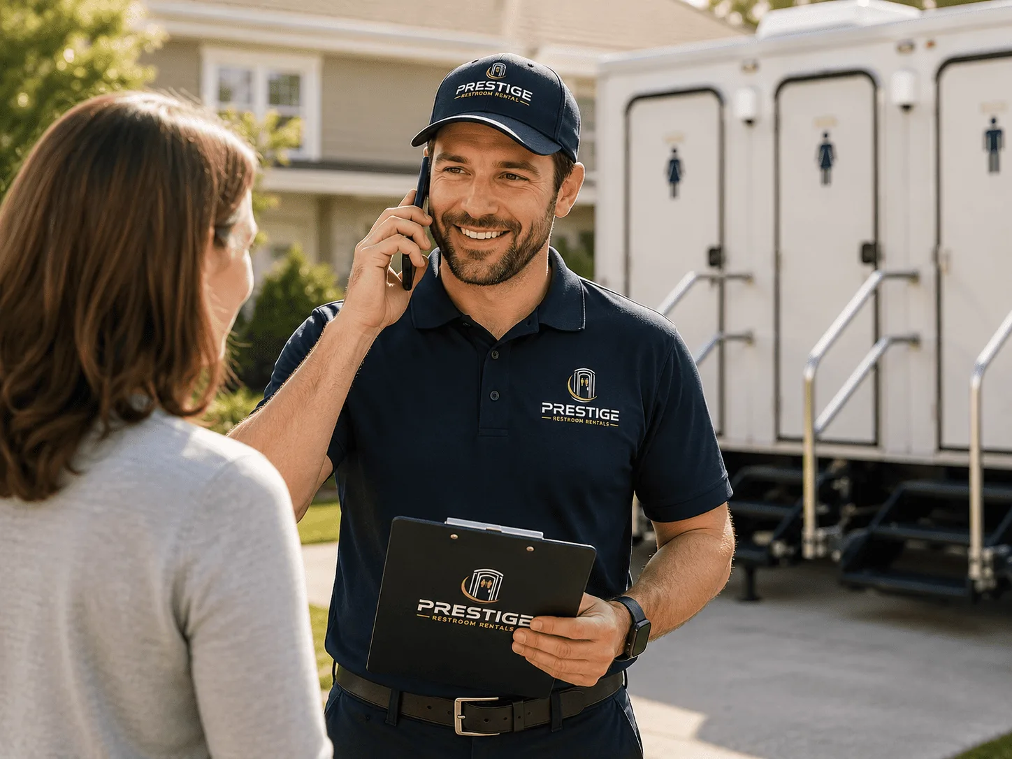 Luxury Portable Restrooms FAQs in Ortley, SD